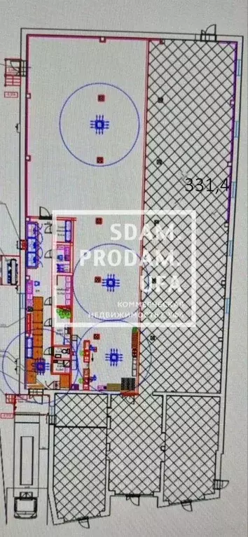 Склад в Башкортостан, Уфа ул. Ахметова, 24 (331 м) - Фото 2