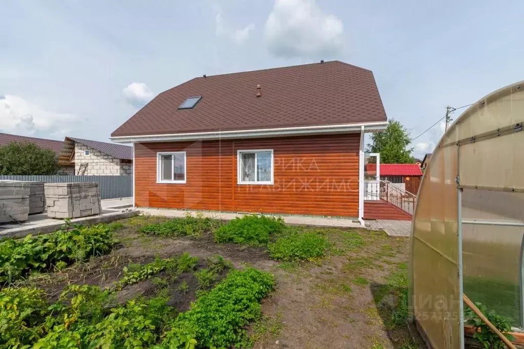 Коттедж в Тюменская область, Тюмень Казарово мкр, ул. 3-я Новая (137 ... - Фото 2