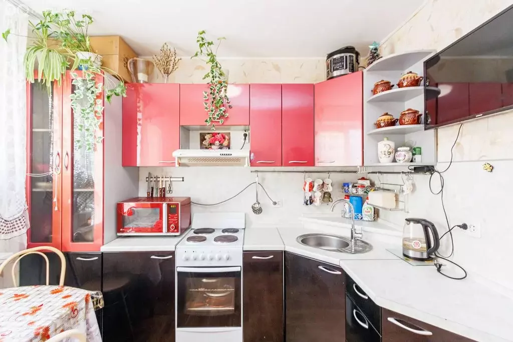 1-комнатная квартира: Тюмень, улица Червишевский Тракт, 94 (33.4 м) - Фото 1