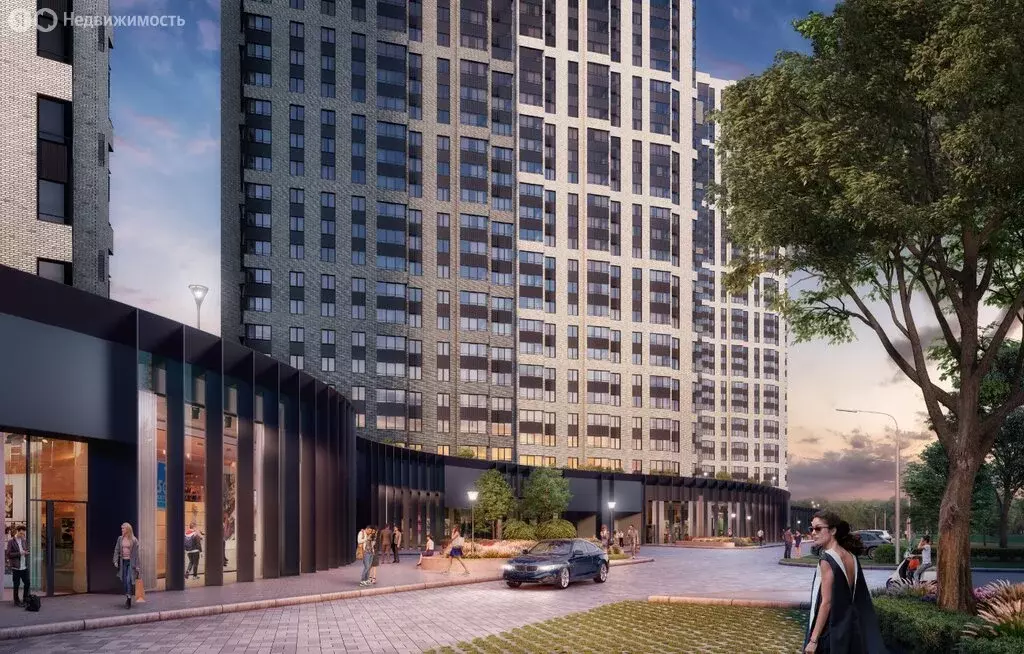 3-комнатная квартира: Москва, Фестивальная улица, 29 (95 м) - Фото 0