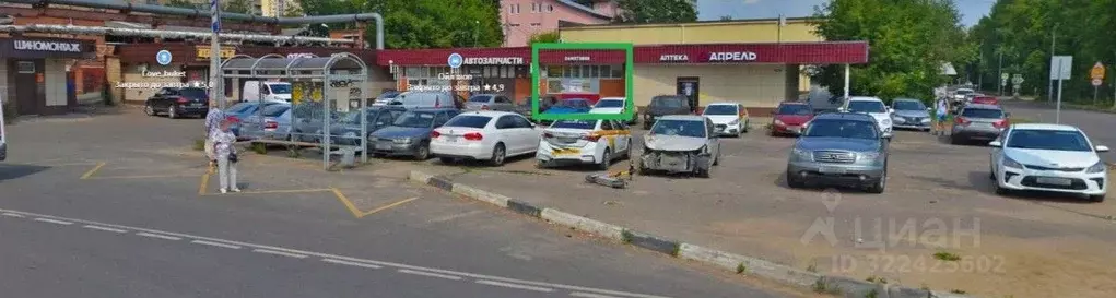 Торговая площадь в Московская область, Балашиха ул. Чехова, 1А (60 м) - Фото 1