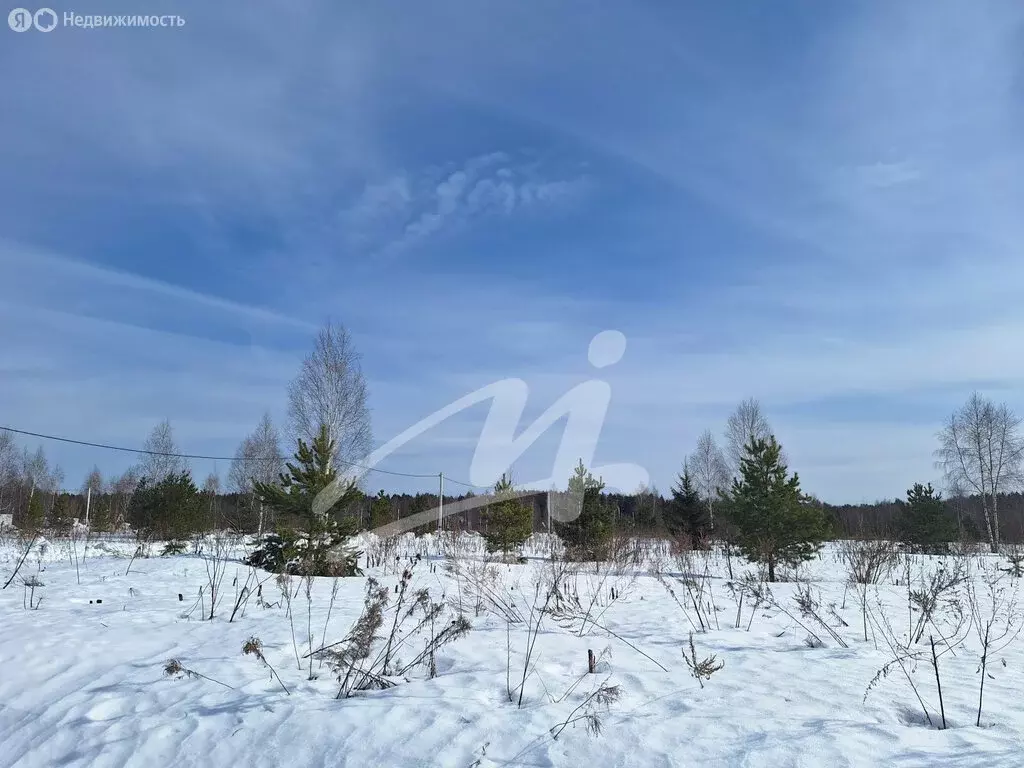 Участок в Московская область, городской округ Щёлково, деревня Малые ... - Фото 1