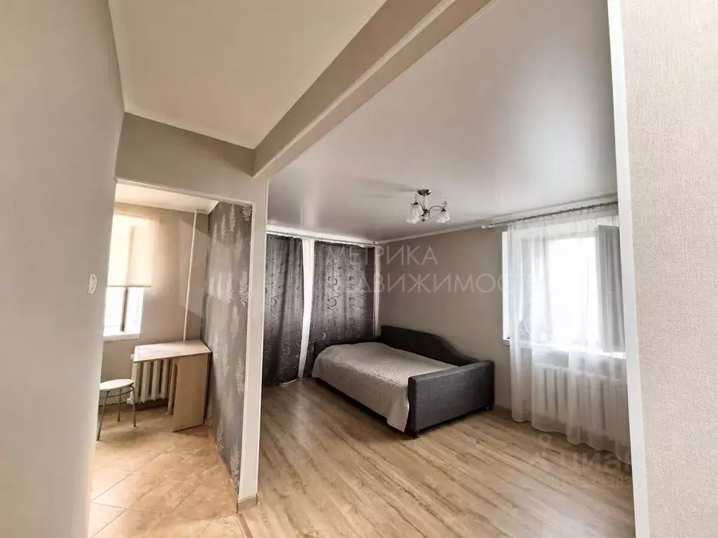 1-к кв. Тюменская область, Тюмень ул. Дзержинского, 31 (30.2 м) - Фото 1