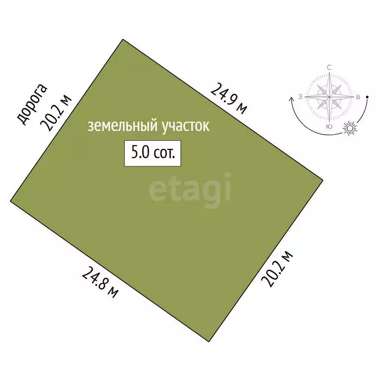 Дом в Тюмень, СНТ Вертолёт, Западная улица (45 м) - Фото 1