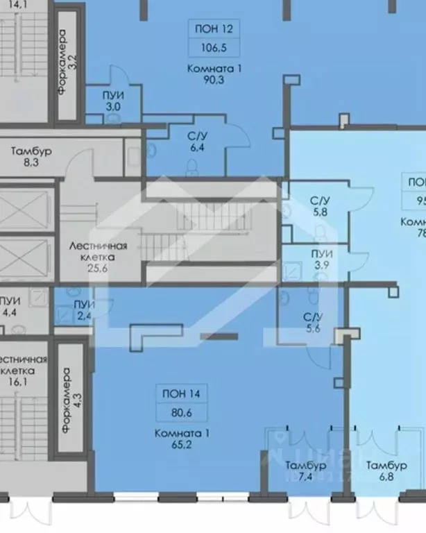 Помещение свободного назначения в Москва ул. Добролюбова, 8к1 (81 м) - Фото 2