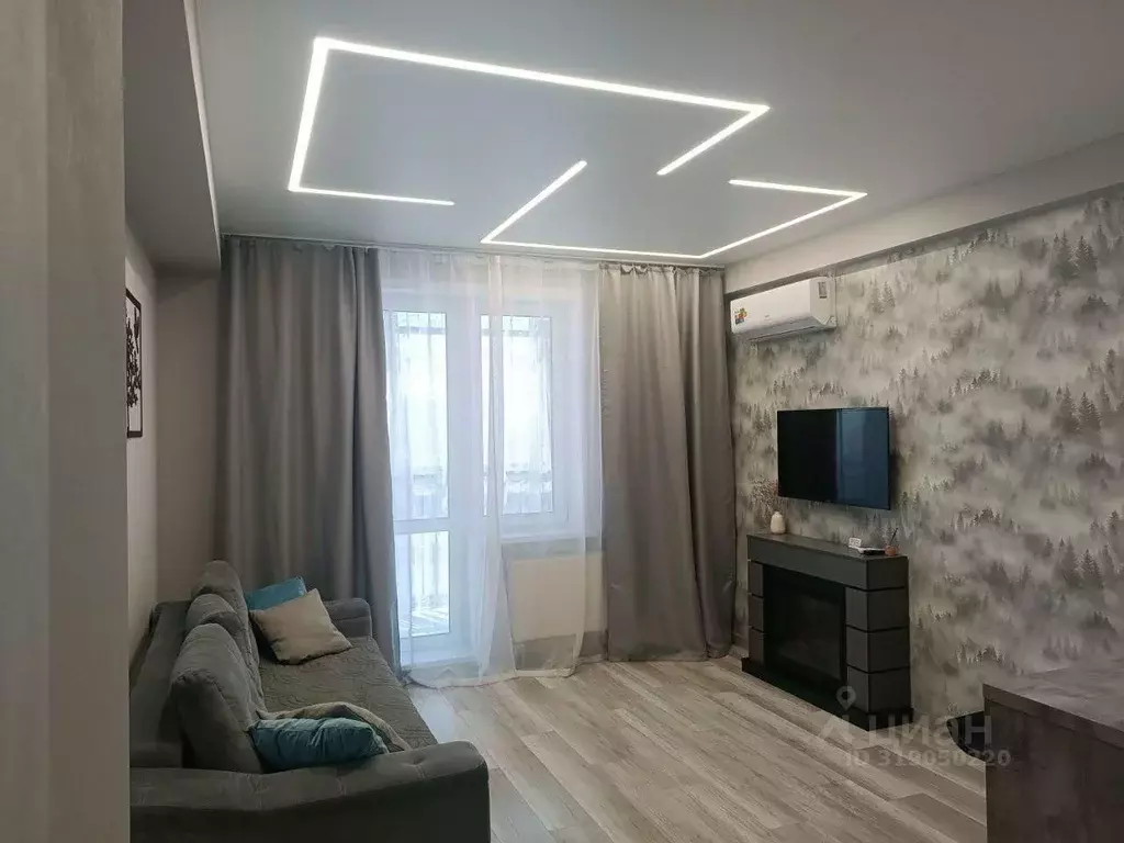 2-к кв. Татарстан, Набережные Челны ул. Академика Королева, 20Г (43.0 ... - Фото 1