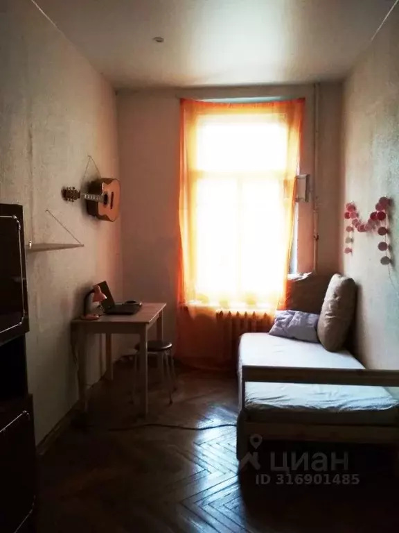 Комната Санкт-Петербург Подольская ул., 45 (12.0 м) - Фото 0