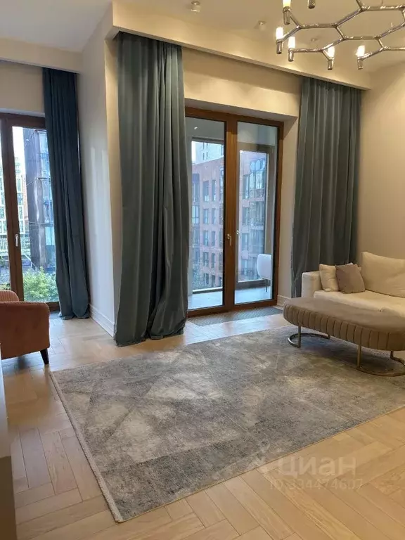 2-к кв. Москва ул. Усачева, 11 (70.0 м) - Фото 1
