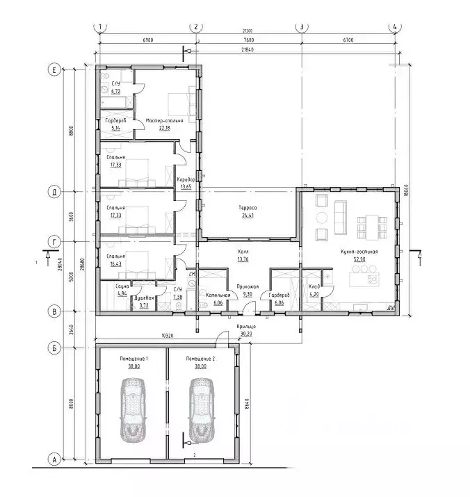 Дом в Ленинградская область, Всеволожский район, Колтушское городское ... - Фото 2