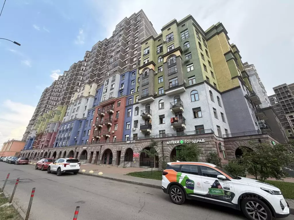 1-к кв. Московская область, Химки ул. Германа Титова, 8 (37.0 м) - Фото 1
