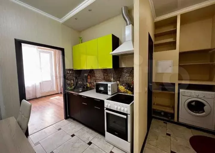 Квартира-студия, 27 м, 5/18 эт. - Фото 0