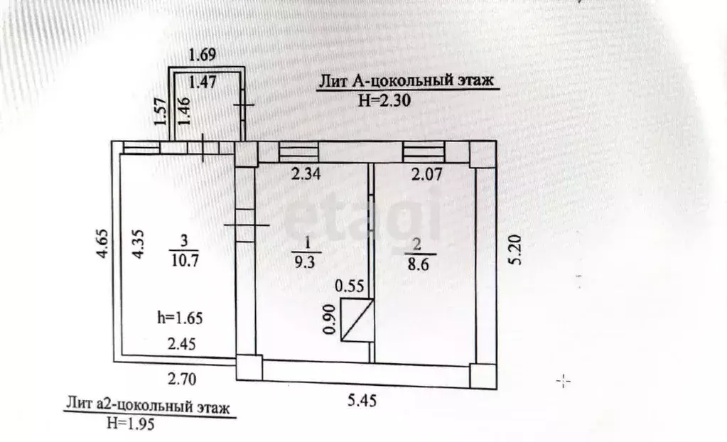 Дом в Саратовская область, Саратов ул. Большая Горная, 224 (71 м) - Фото 1