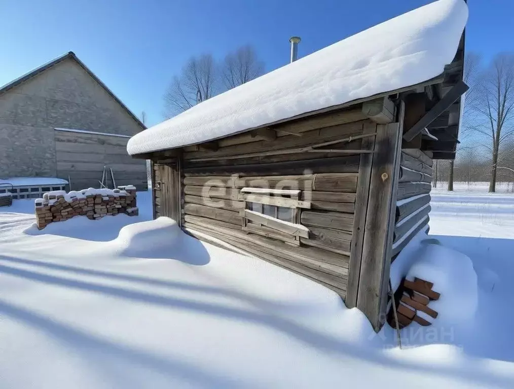 Дом в Ленинградская область, Киришский район, Глажевское с/пос, д. ... - Фото 1