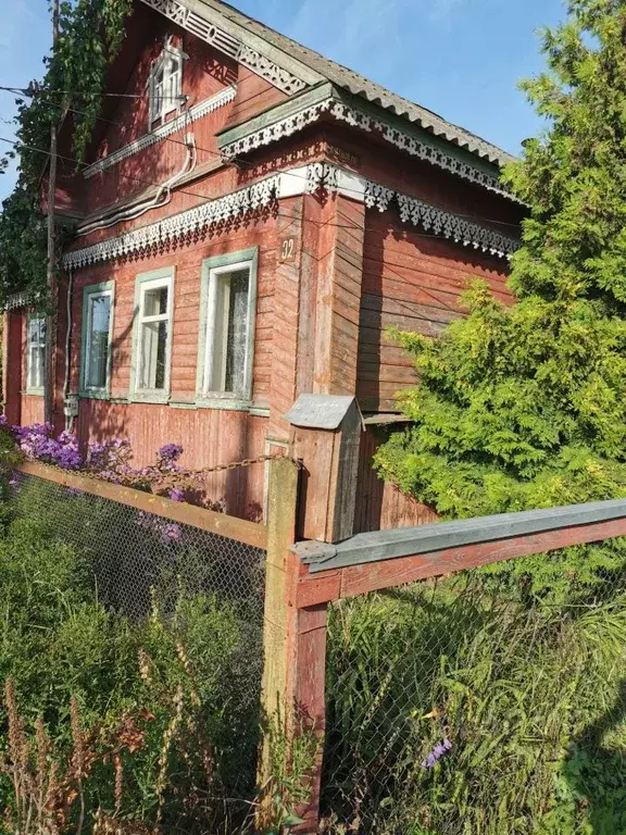 Дом в Ивановская область, Комсомольск ул. Куйбышева, 32 (40 м) - Фото 2