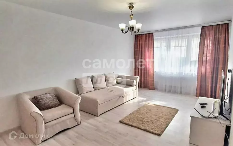 Продаётся 1-к квартира, 41 м - Фото 1