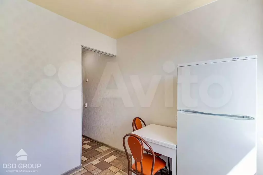 1-к. квартира, 31,8 м, 5/5 эт. - Фото 1