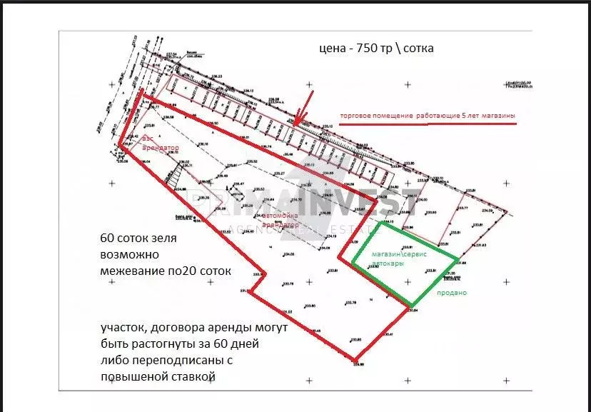 Торговая площадь в Челябинская область, Сосновский район, ... - Фото 1