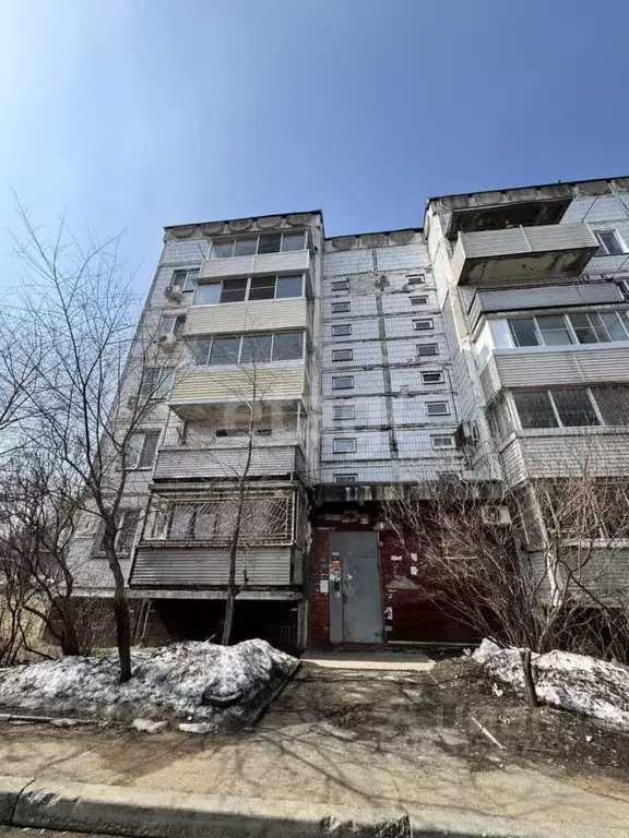 1-к кв. Хабаровский край, Хабаровск Барабинская ул., 4А (33.0 м) - Фото 1