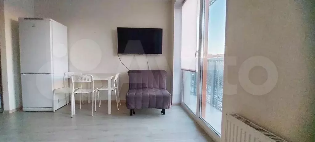 Квартира-студия, 25 м, 6/9 эт. - Фото 1
