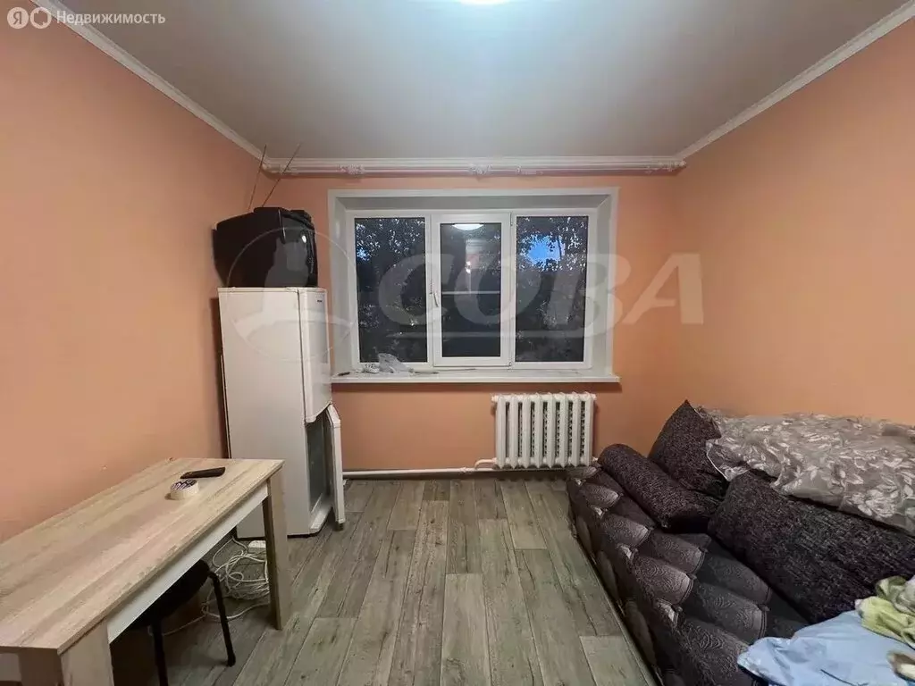 Квартира-студия: Тюмень, проезд Геологоразведчиков, 46 (17 м) - Фото 2