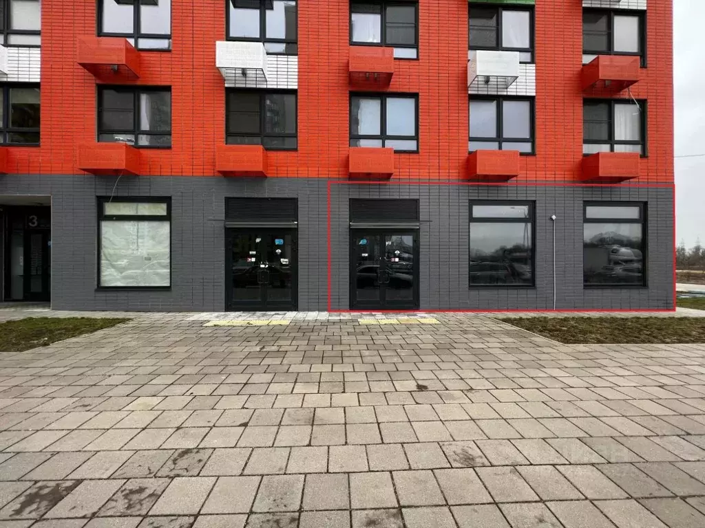 Помещение свободного назначения в Москва ул. Вертолетчиков, 2к1 (80 м) - Фото 2