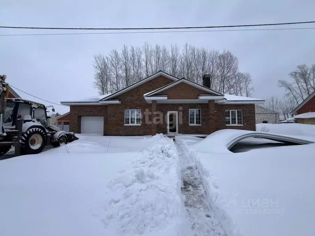Дом в Башкортостан, Уфа городской округ, с. Нагаево  (170 м) - Фото 0