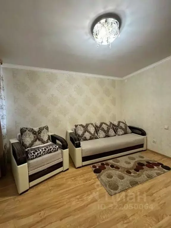 2-к кв. Ставропольский край, Кисловодск ул. Ярошенко, 16 (65.0 м) - Фото 1