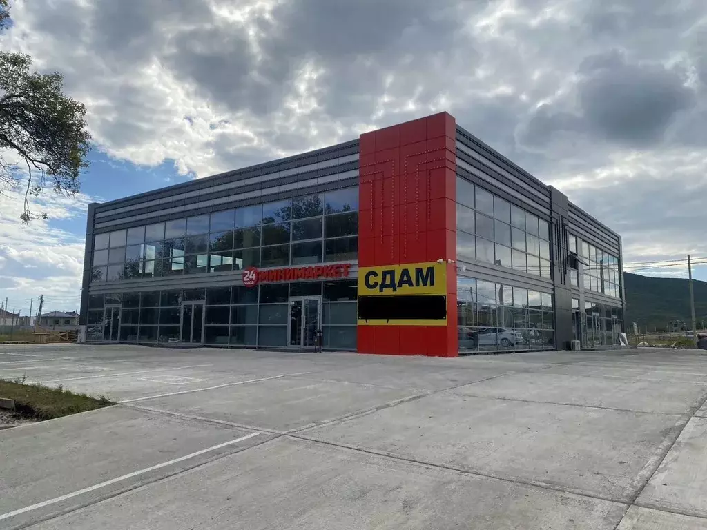 Помещение свободного назначения в Краснодарский край, Новороссийск ... - Фото 1