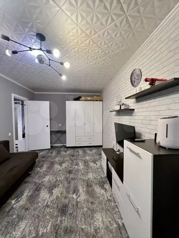 1-к. квартира, 33,8 м, 6/10 эт. - Фото 1
