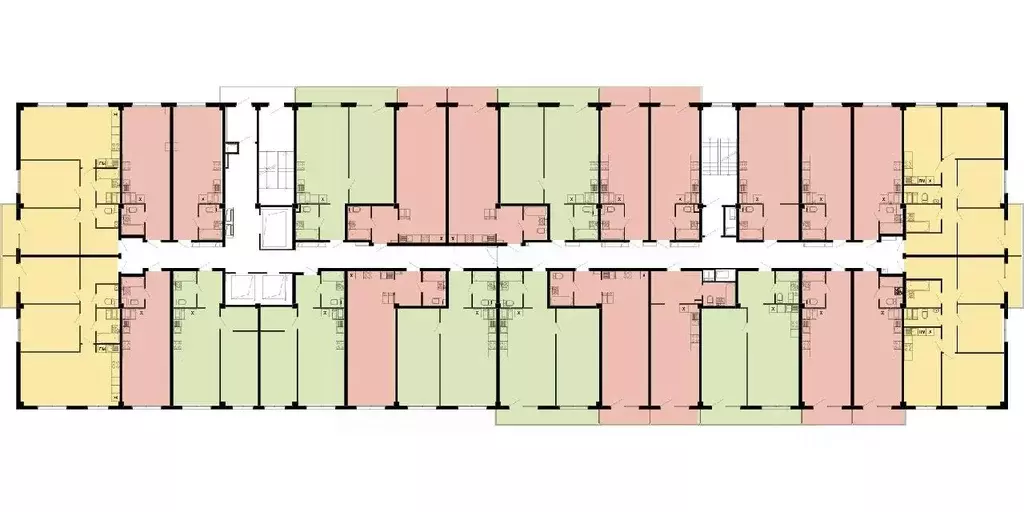 1-к кв. Пензенская область, Пенза Побочинская ул., с17 (35.22 м) - Фото 1