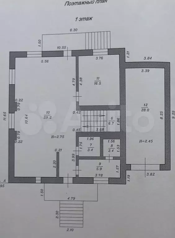 Дом 317 м на участке 5,3 сот. - Фото 1