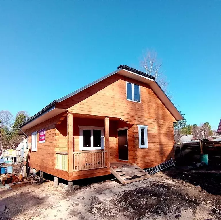 Дом в Иркутская область, Иркутский муниципальный округ, Обувщик СНТ  ... - Фото 2