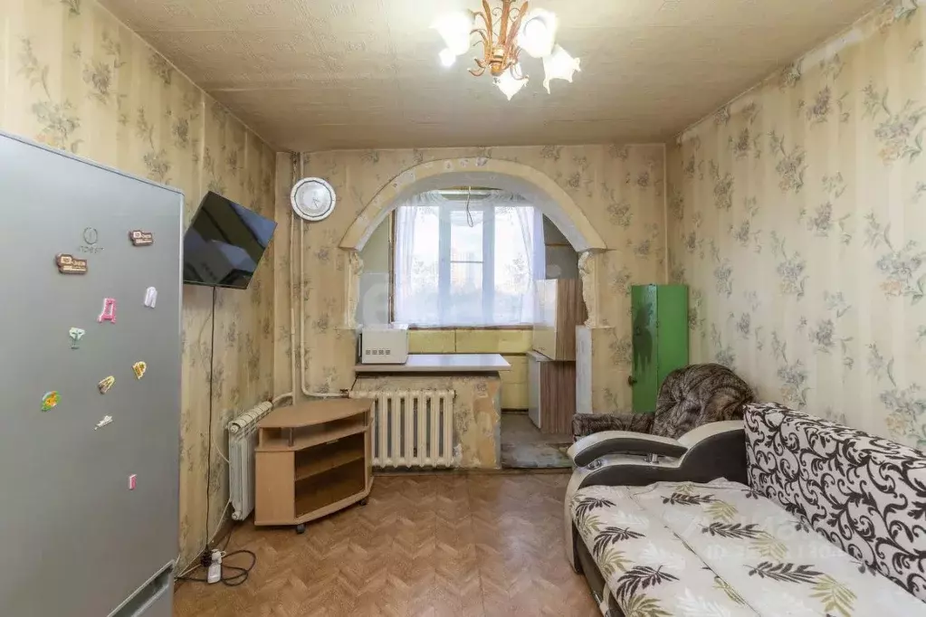 Студия Тюменская область, Тюмень ул. 30 лет Победы, 109 (17.5 м) - Фото 0