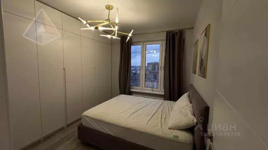 3-к кв. Москва Амурская ул., 1Ак1 (65.0 м) - Фото 2