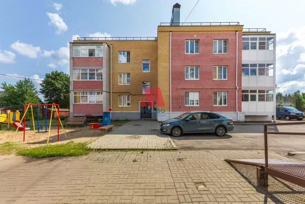 3-к кв. Ярославская область, Ярославль Ярославская ул., 161к3 (81.9 м) - Фото 0