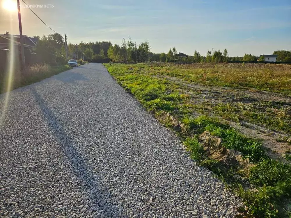 участок в московская область, городской округ чехов, деревня поповка . - Фото 0