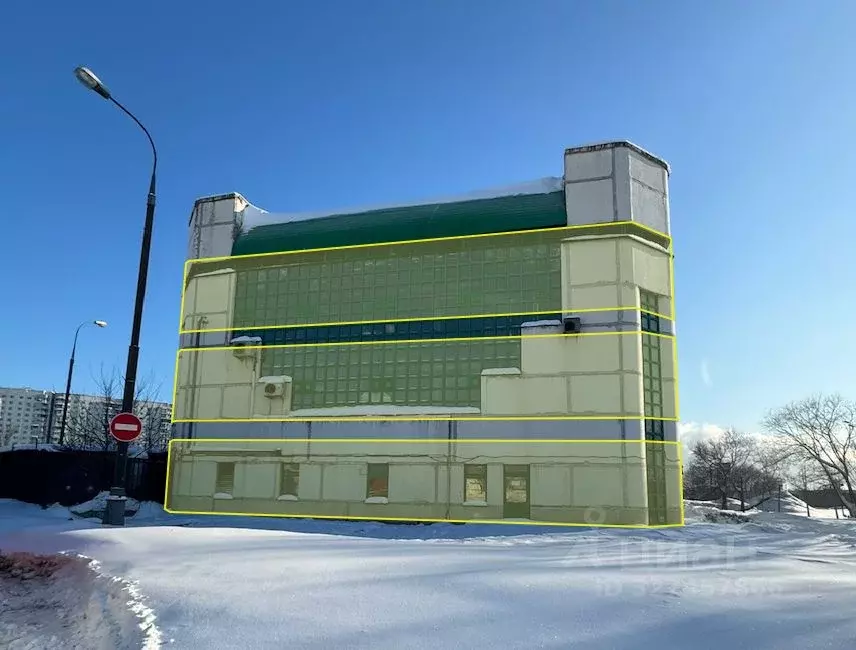 Помещение свободного назначения в Москва МКАД, 32-й км, вл20 (1681 м) - Фото 2