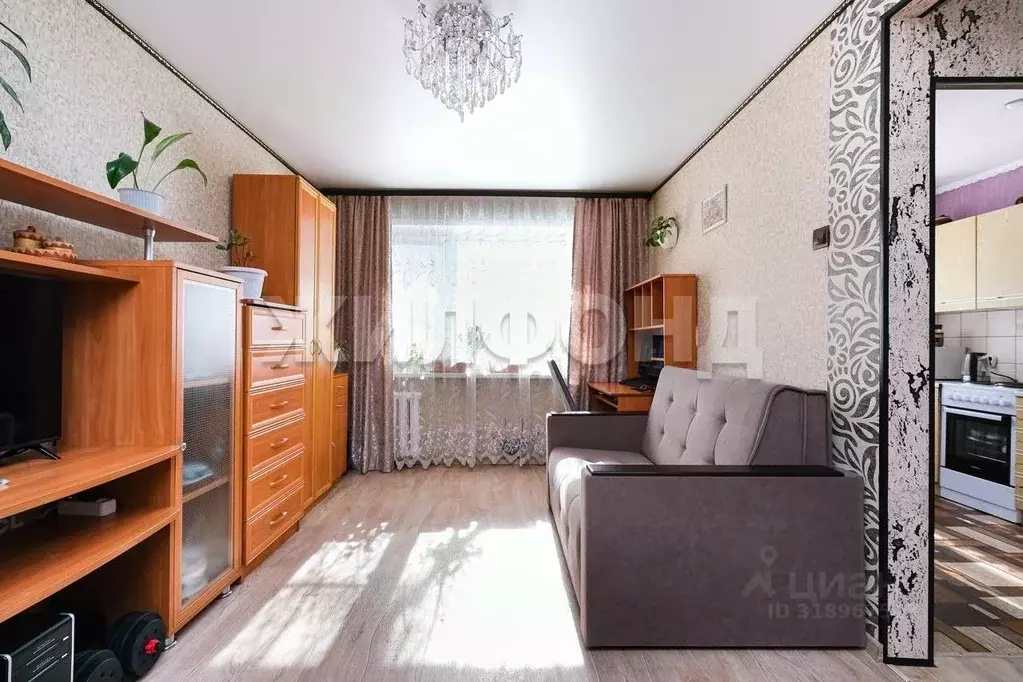 1-к кв. Новосибирская область, Новосибирск ул. Объединения, 82 (32.3 ... - Фото 1