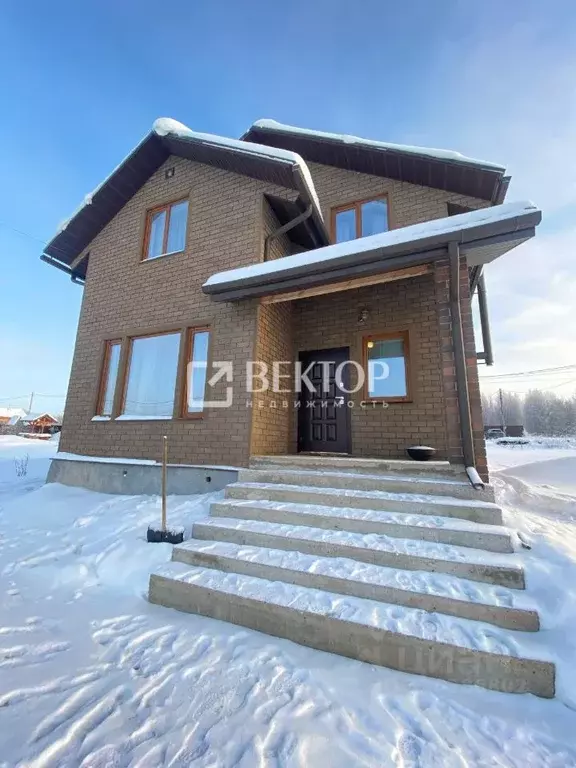 Дом в Костромская область, Костромской район, Бакшеевское с/пос, пос. ... - Фото 1