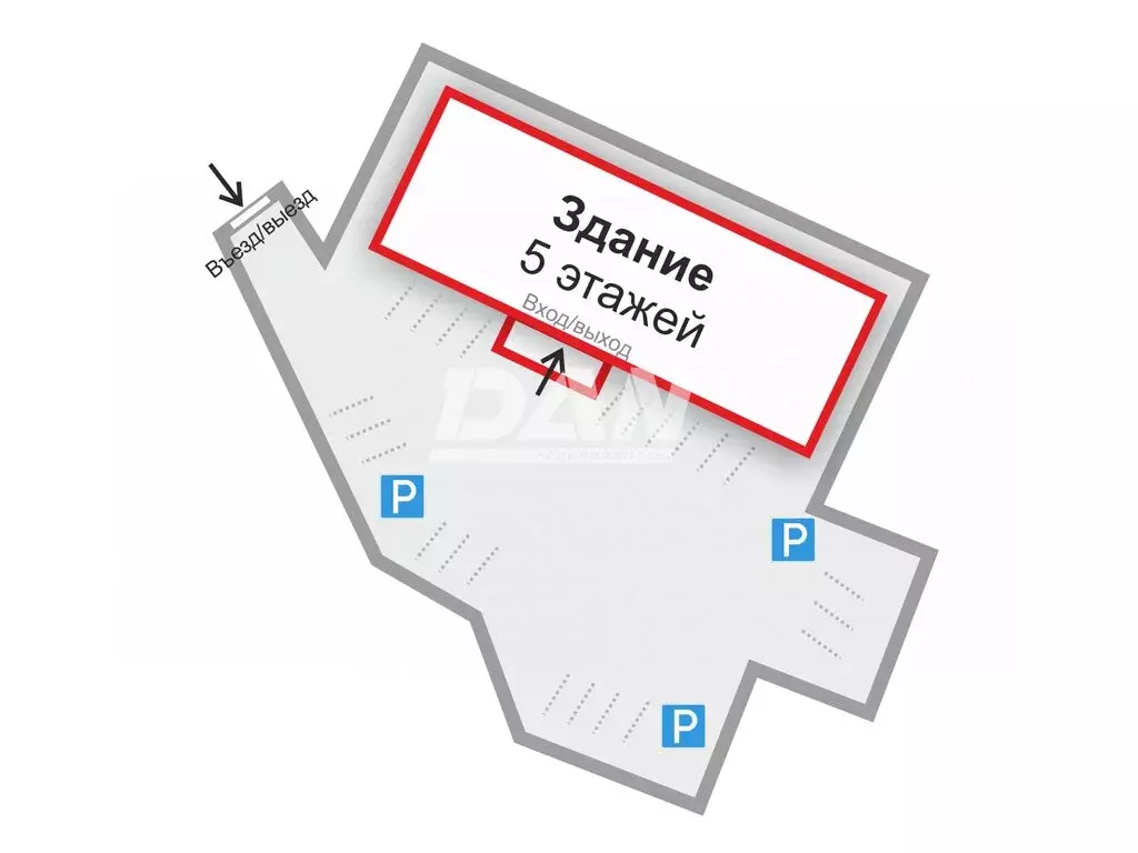 Офис (1030.2 м) - Фото 2
