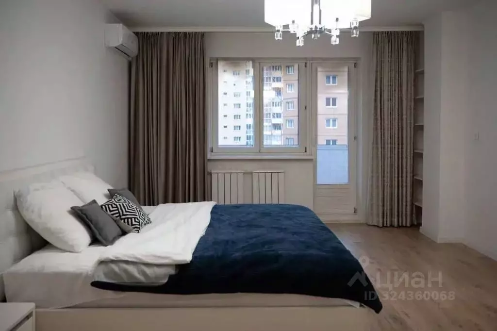 2-к кв. Красноярский край, Красноярск ул. Авиаторов, 29 (51.0 м) - Фото 1