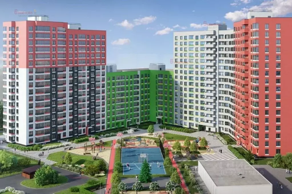 1-к кв. Свердловская область, Екатеринбург ул. Софьи Перовской, 106А ... - Фото 1