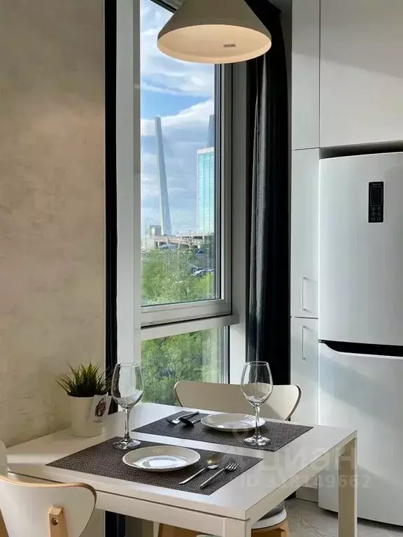 Студия Приморский край, Владивосток Брянская ул., 18 (26.0 м) - Фото 1