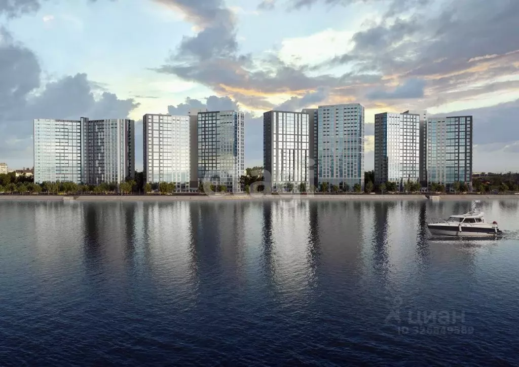 1-к кв. Астраханская область, Астрахань ул. Бехтерева, 2В (43.1 м) - Фото 1