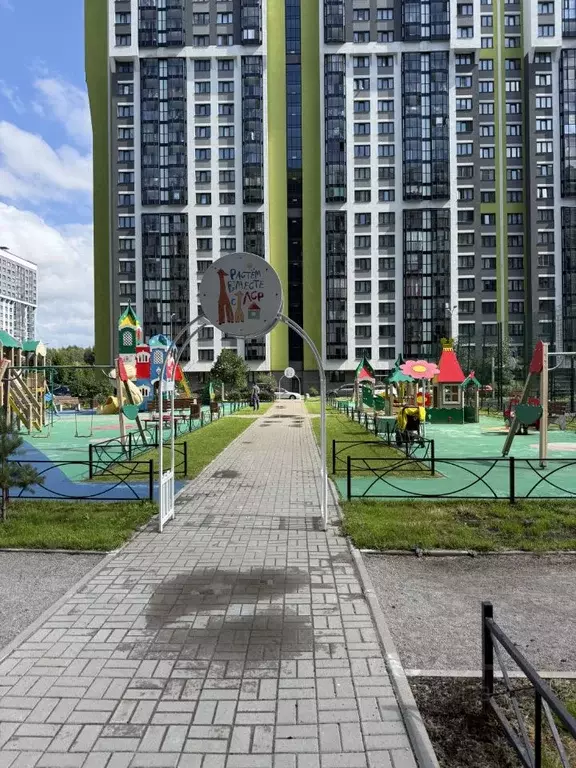 1-к кв. Санкт-Петербург Парашютная ул., 61к1 (33.0 м) - Фото 1