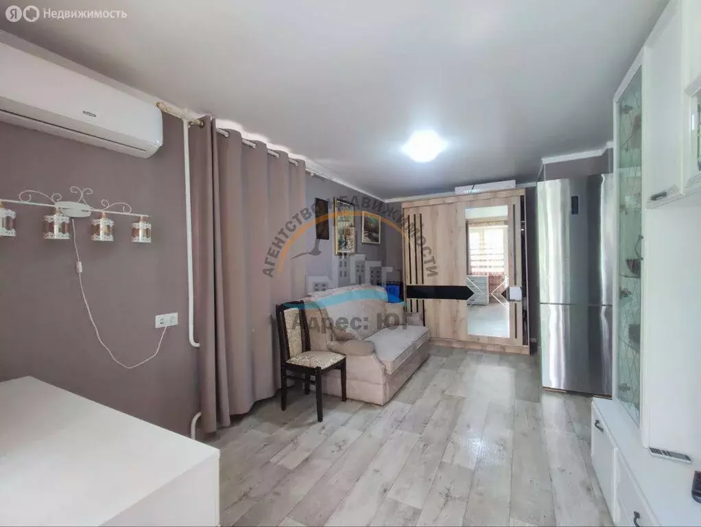 1-комнатная квартира: Анапа, Крымская улица, 128 (32.9 м) - Фото 0