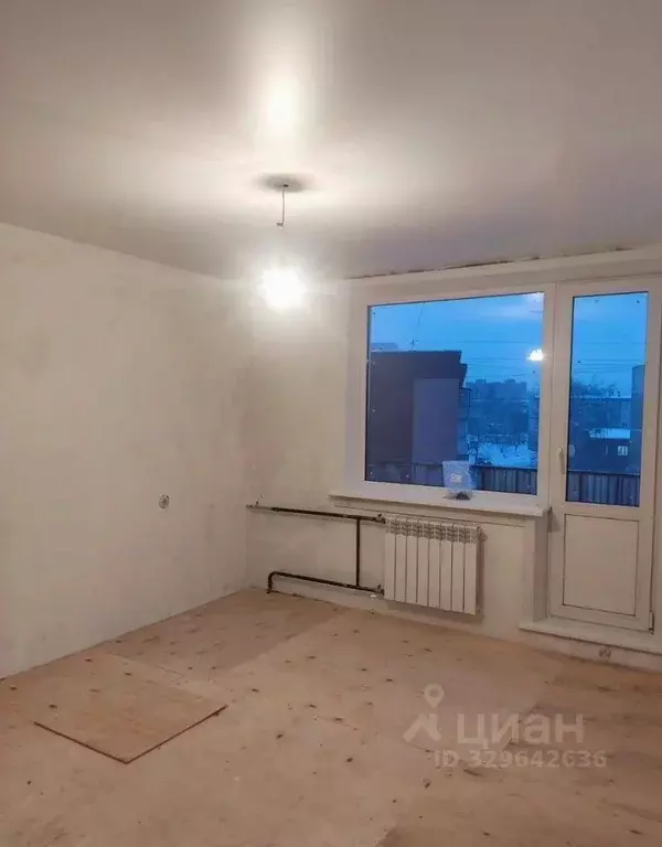 1-к кв. Новосибирская область, Бердск Комсомольская ул., 21 (29.0 м) - Фото 1