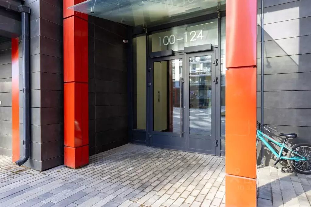 2-к кв. Санкт-Петербург ул. Александра Матросова, 3 (64.0 м) - Фото 2