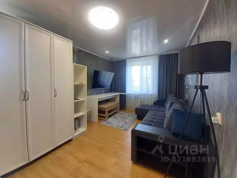 1-к кв. Вологодская область, Череповец Комсомольская ул., 15 (34.7 м) - Фото 1