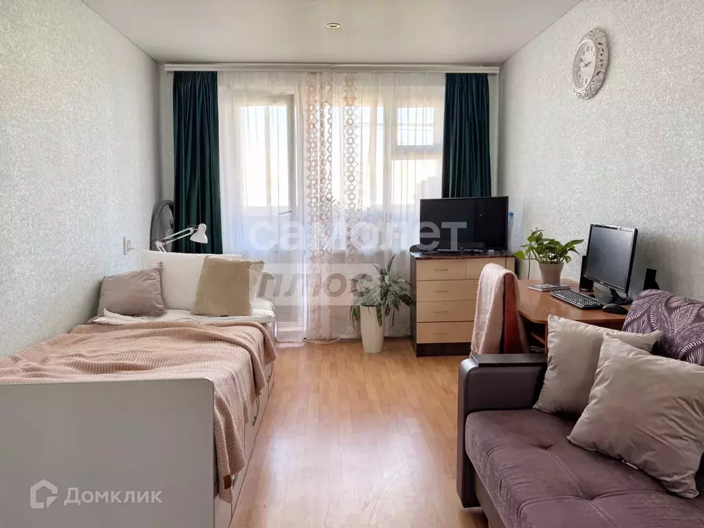 Продаётся 1-к квартира, 32.7 м - Фото 1